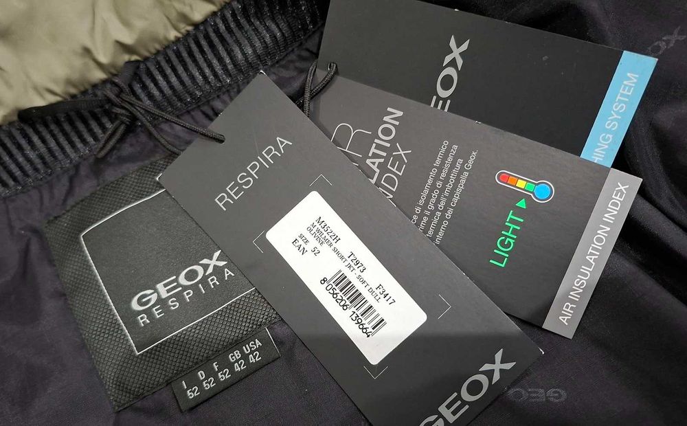 Куртка GEOX RESPIRA  (I, D, F -52;  GB, USA  -42)