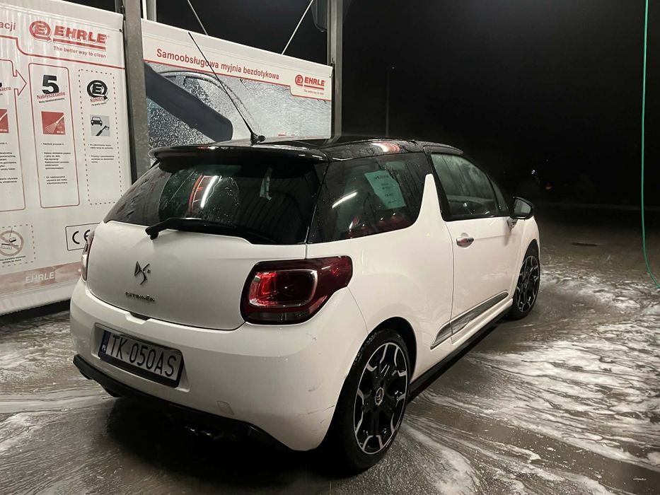 Citroen DS3 benzyna 2013 niski przebieg.