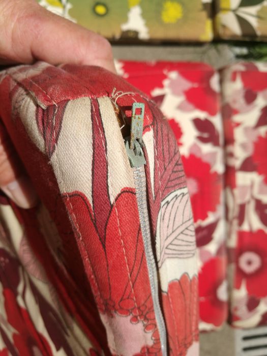 Super raros vintage 1950 camping beds em estado de novo