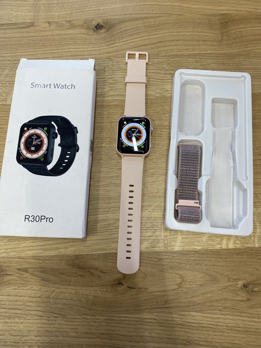 Smart Watch R30Pro , rozowy ,