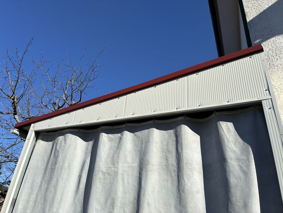 Chapas Sandwisch /laterais revestimento