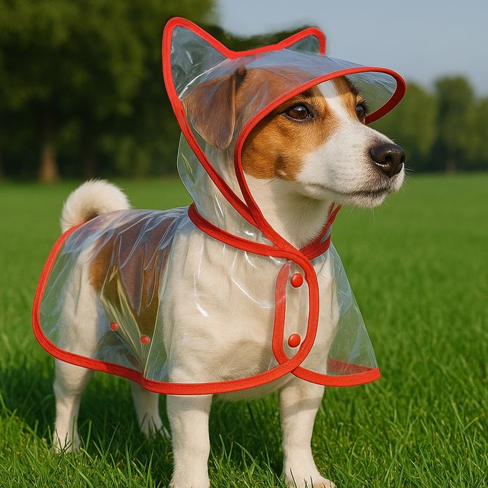 Дождевик для собак