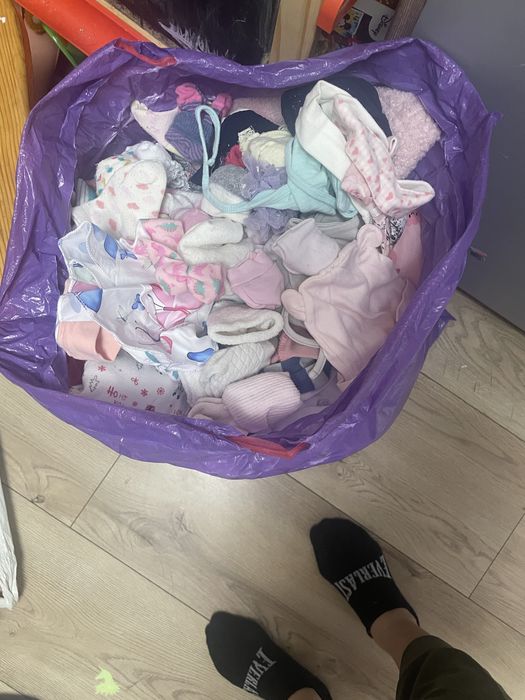 Mega paka ciuszkow dla dziewczynki