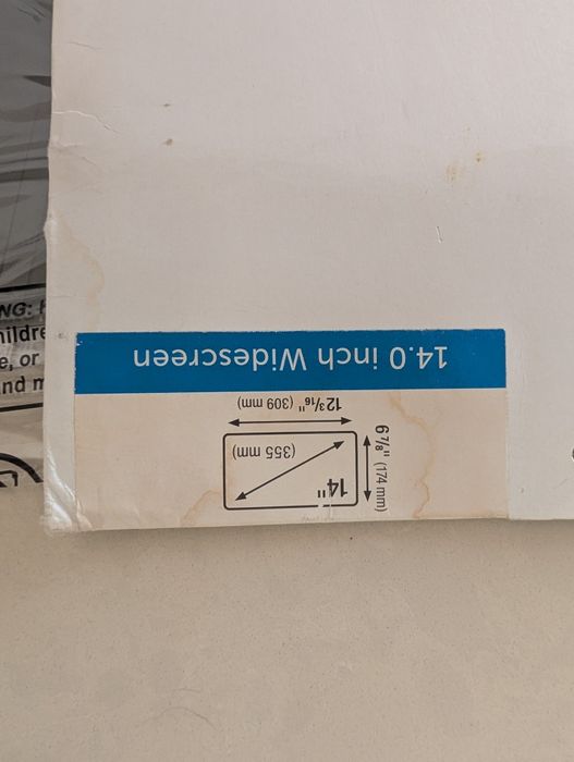 Filtro de privacidade monitor 14''