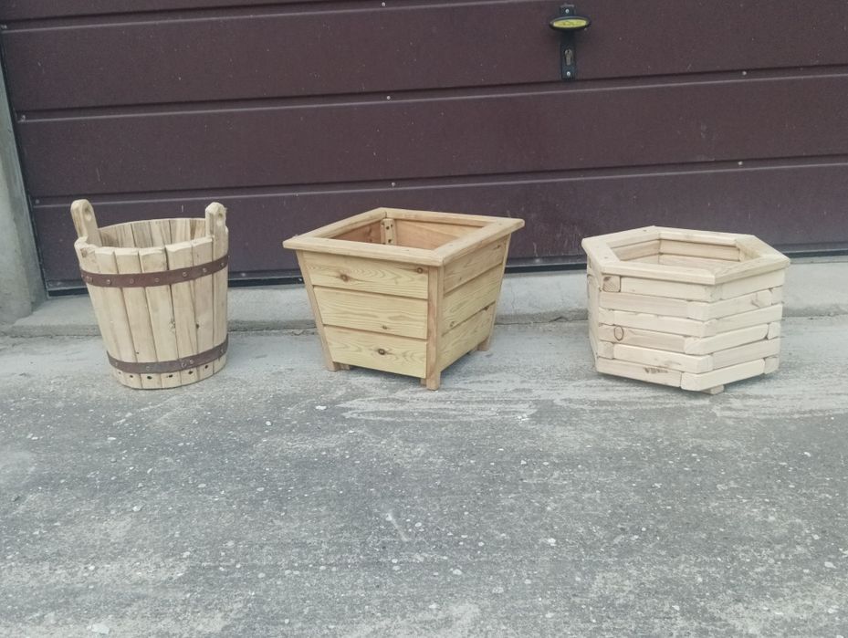 Witam robię rzeczy ogrodowe