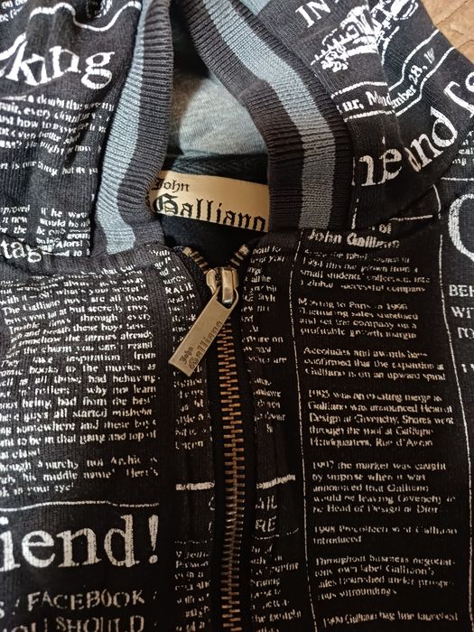 Кофта John Galliano original