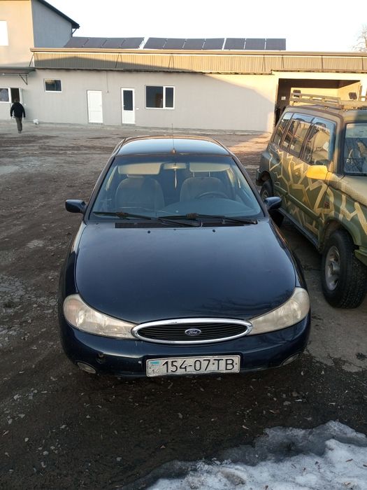 ford Mondeo 1.8 benzun на титанах