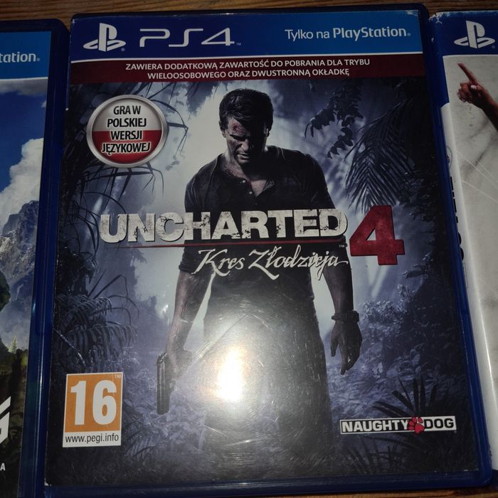 Gry Ps4 na sprzedaż bo tylko się kuzóm tylko gotowka