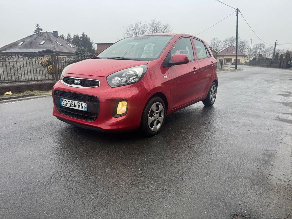 Kia Picanto 1,0 benz (66KM) klimatyzacja , komputer