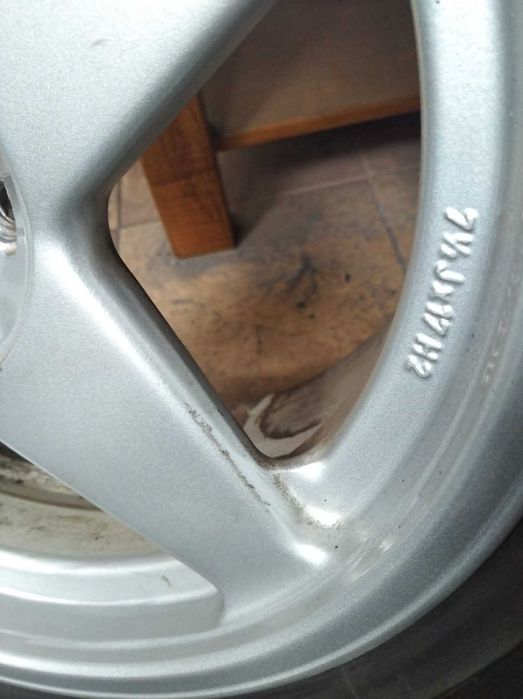 Jantes azev 17 4x100