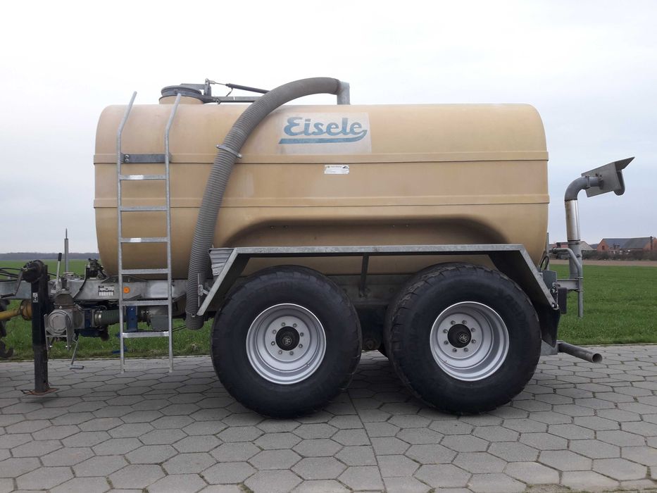 Beczkowozu Eisel FW240/140 beczka 14000 litrów 14m³ wóz asenizacyjny