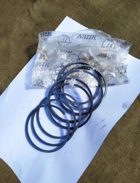 Иридиевые свечи зажигания, кольца поршневые мт