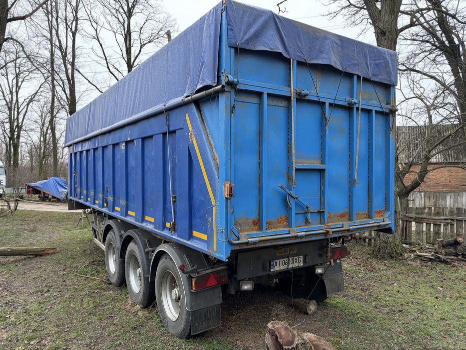 Напівпричіп самоскид ZASLAW D-653 2009 рік