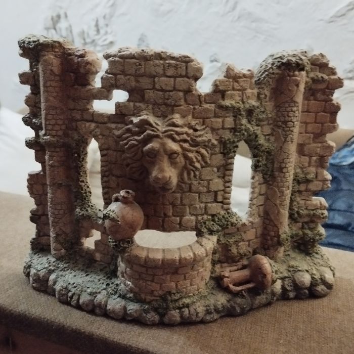 Грот,украшение для аквариума.