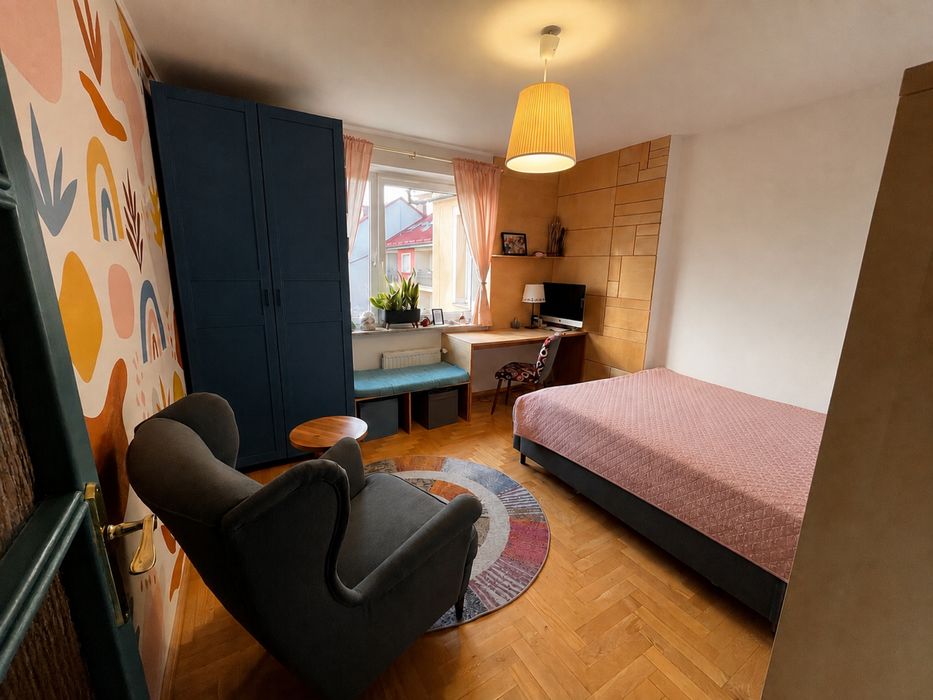 Zielony azyl w sercu miasta | 79 m², przestronne 3 pokoje | ul. Moniuszki, Słupsk