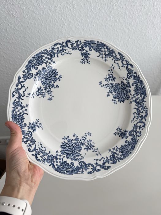 Dwa duże talerze obiadowe Villeroy Boch Valeria 27cm
