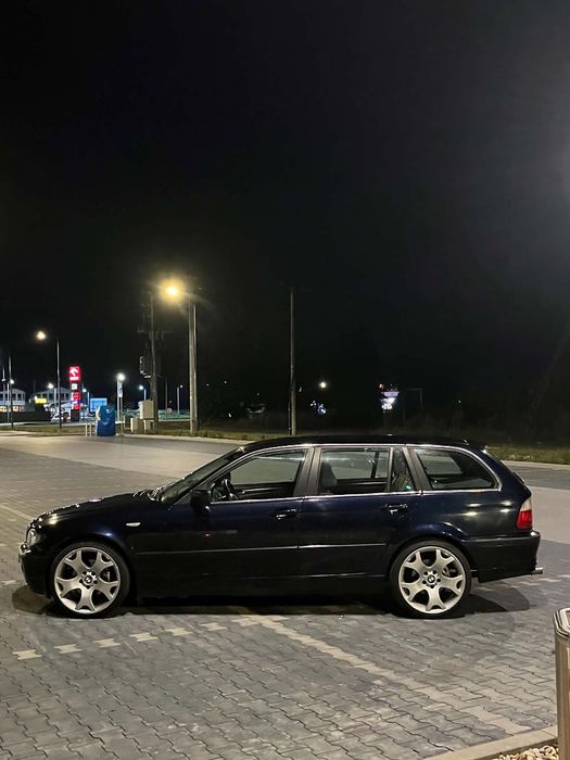 BMW E46 2.0 diesel