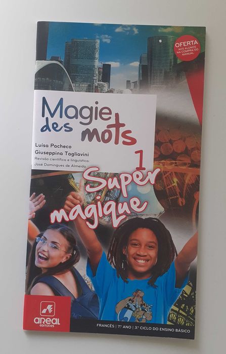 Magie des Mots 1- caderno de atividades