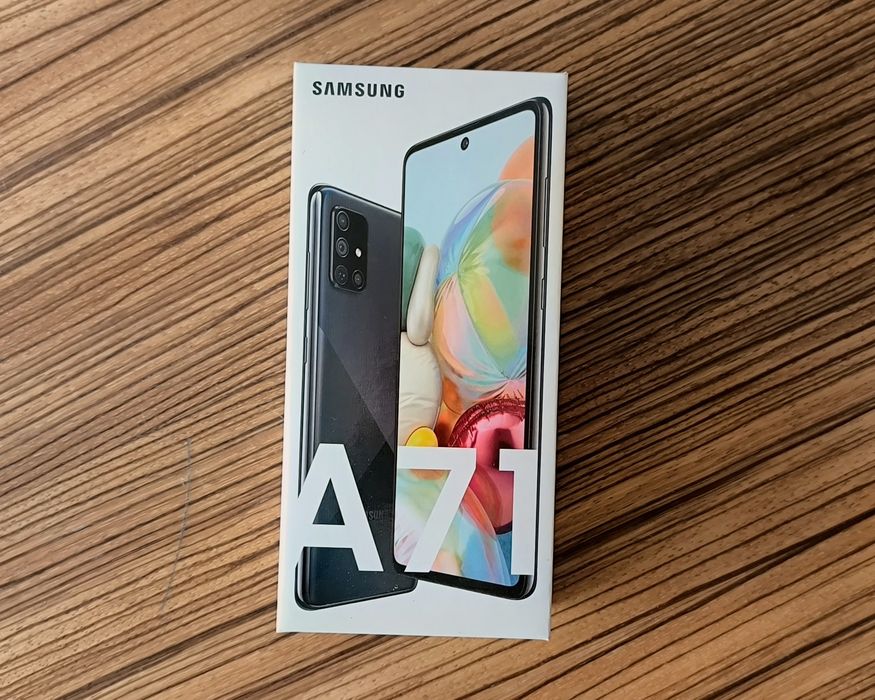 Samsung Galaxy A71 semi novo