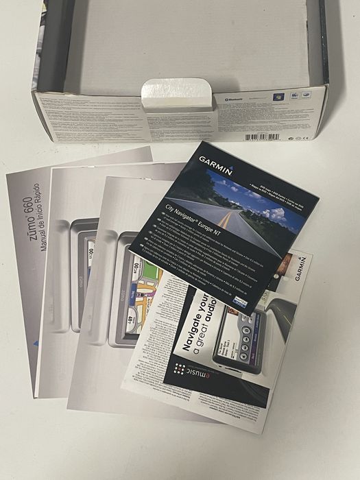 Garmin Zumo 660 para mota