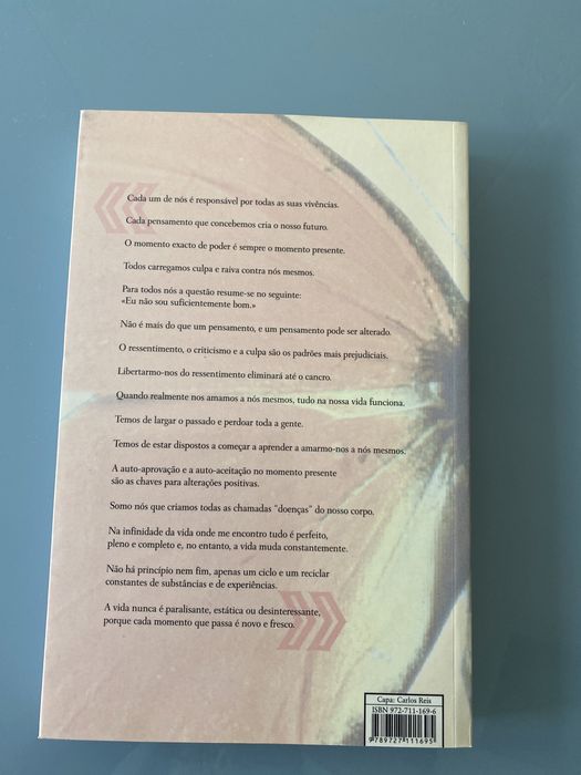 Pode curar a sua vida