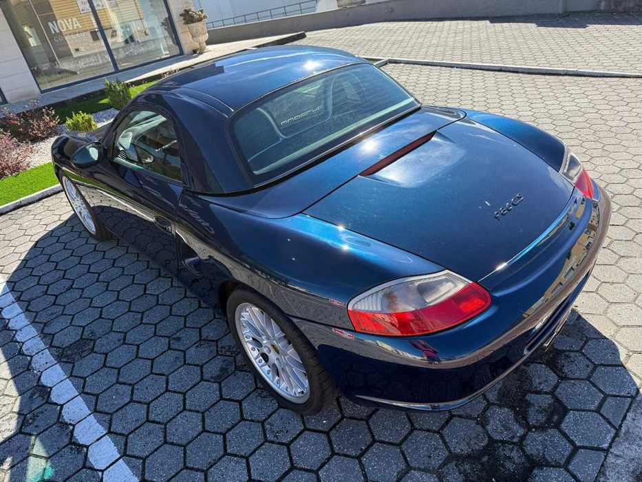 Porsche Boxster 986 | Cabrio + Hardtop | Excelente Estado