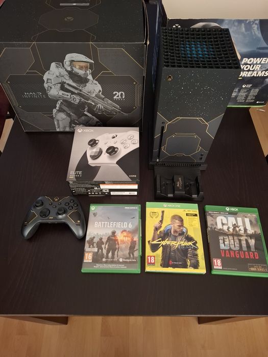 Xbox Series X Halo Infinite Gwarancja Limitowana