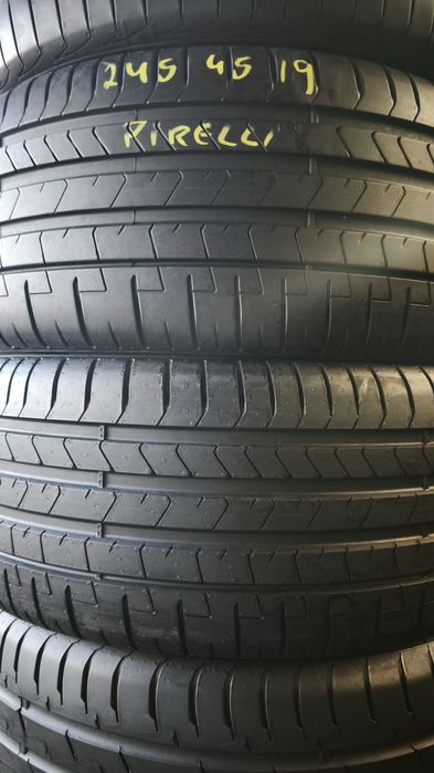 Pneus  245/45/19