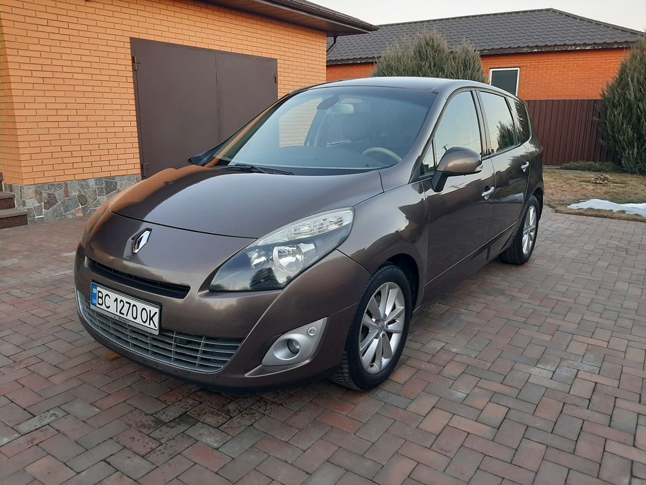Renault-Grand Scenic 2009р.
