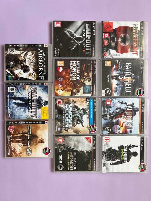 Игры на Playstation 3, Диски на Sony PS3