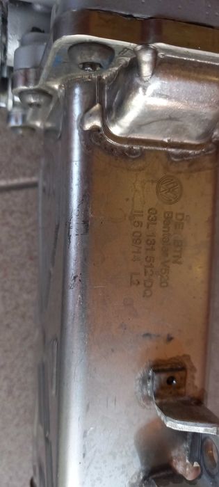 Клапан ЕГР EGR VW Passat,Golf 6,Tiguan,Skoda Octavia 1.6-2.0 tdi