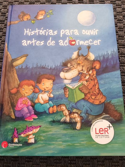 Livro de histórias para adormecer