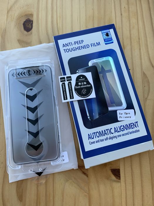 Proteção ecran Iphone 15 pro