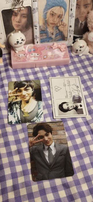kpop photocard | exo - kai