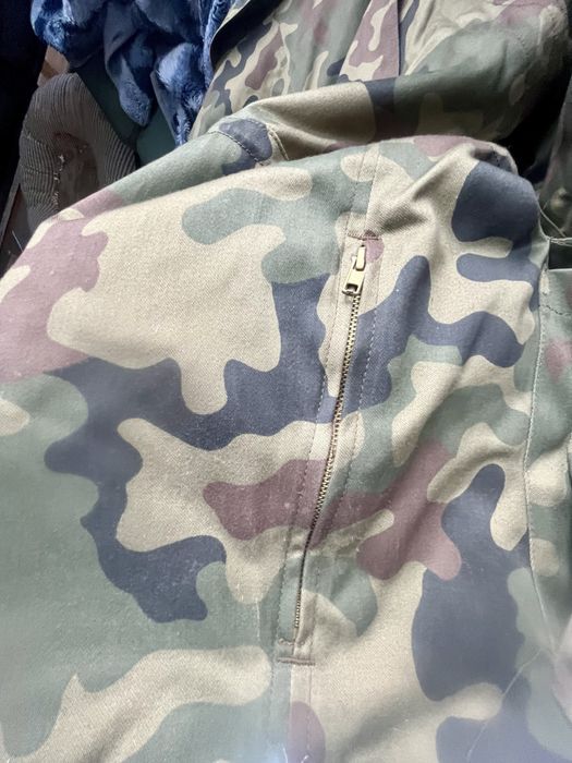 Kurtka moro bechatka nowa oryginalna z gruba podpinką