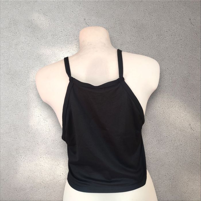 Czarny nowy top damski Philipp Plein