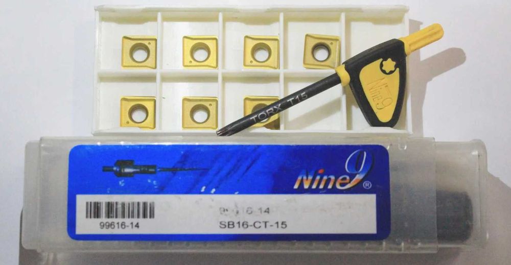 Nine9 99616-14 NC Spot Drill. Insert Size N9MT11T3 H-NC40 2T-H