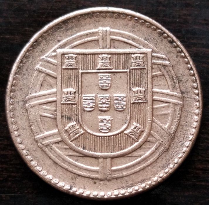 Moeda 1 Centavo 1921 Estado Bela