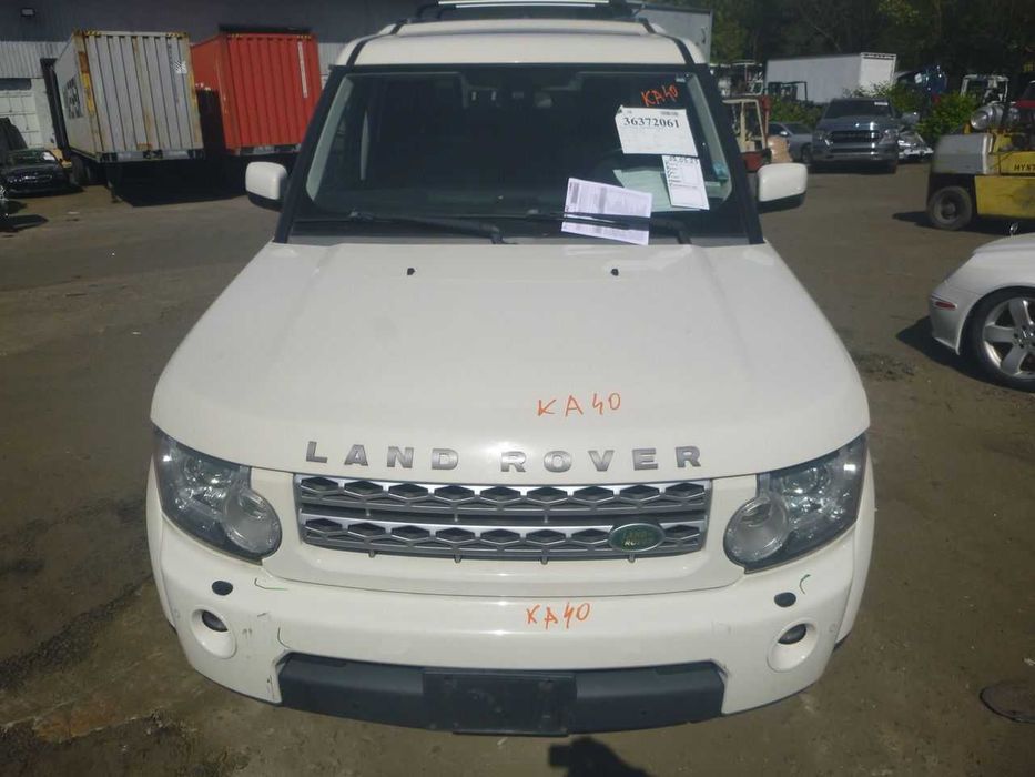 Бампер на Land Rover Discovery 4 2009-2017 з США розбірка Дискавері 4