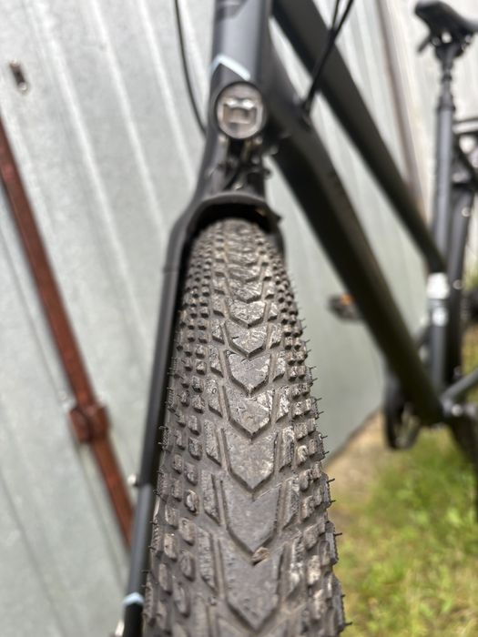 BERGAMONT VITESS N8/Rama 52/Shimano Nexus 8 Pasek/Jak nowy/Hydraulika