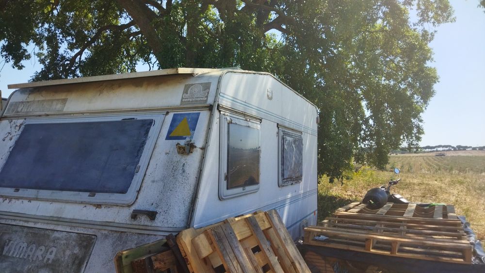 caravana sem documentos para terreno
