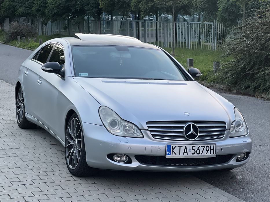 Mercedes-Benz Klasa CLS