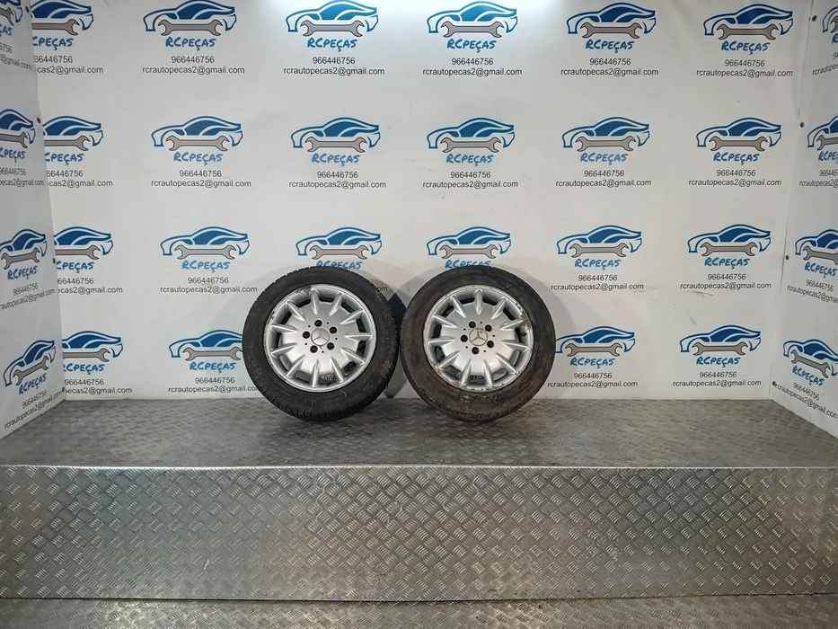 Jantes 16 Mercedes 5x112 7.5J ET41 A2104011202 Valor Unitario