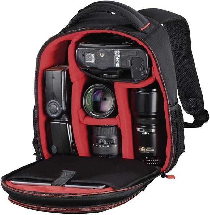 Vendo Mochila fotográfica Hama Miami 150 - Semi-Nova