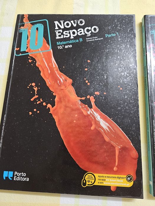 Vendo Manuais Matematica B 10⁰Ano