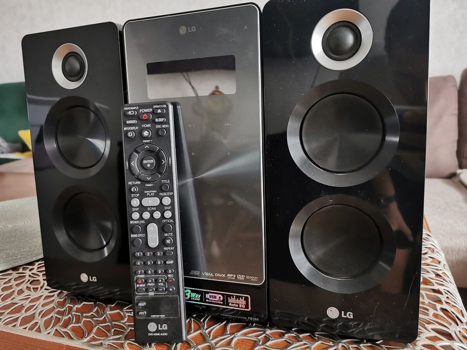 Wieża Lg FB166 + pilot