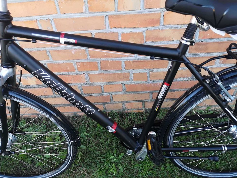 Rower męski niemiecki KALKHOFF ALU NEXUS