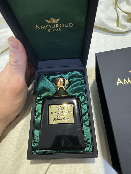 Amouroud Elixir Golden Oud Парфюмированная вода унисекс, 75 мл