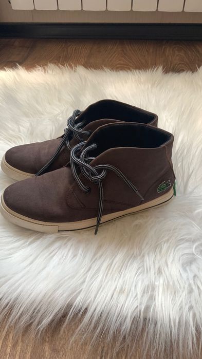 Кеди lacoste жіночі