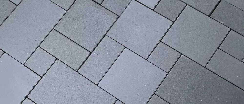 Kostka Brukowa Polbruk Commix gr. 6 cm